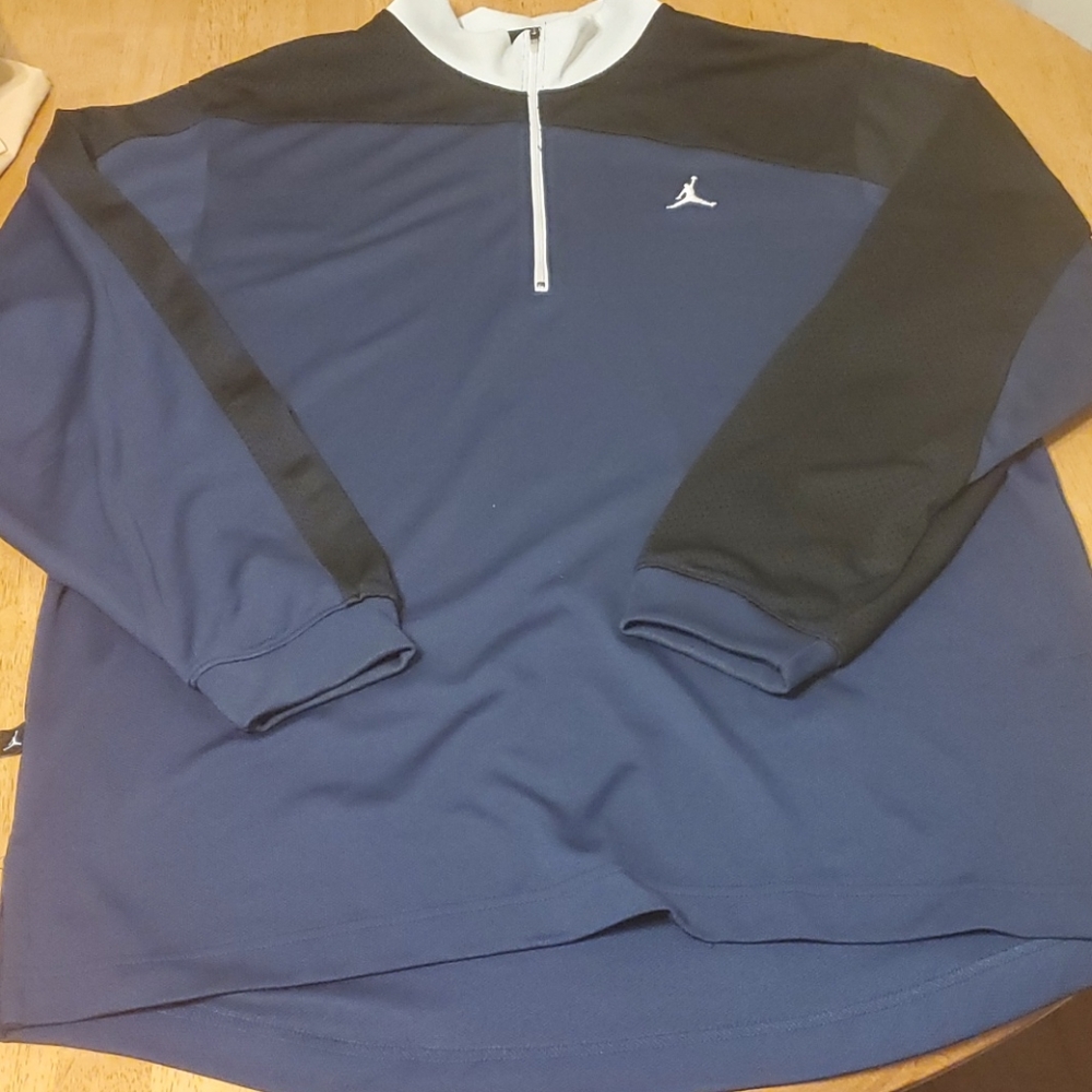 Jordan quarter zip sweatshirt
